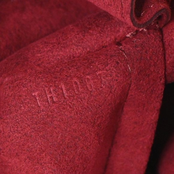 LOUIS VUITTON Ursula Chain Hand Bag Monogram Multi Leather White - Picture 8 of 16